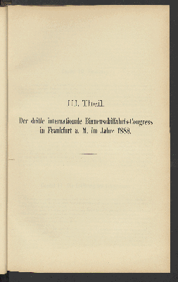 Vorschaubild von [Bau, Betrieb und Verwaltung der natürlichen und künstlichen Wasserstrassen auf den Internationalen Binnenschiffahrts-Congressen in den Jahren 1885 bis 1894]