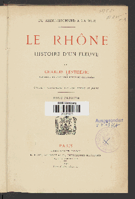 Vorschaubild von [Le Rhône]