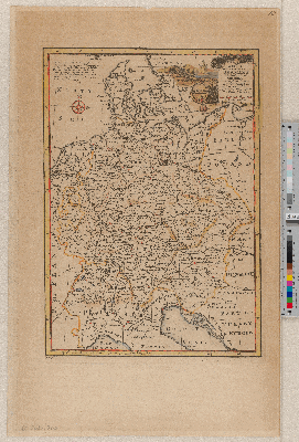 Vorschaubild von A New & Accurate Map Of Germany, Divided into its Circles