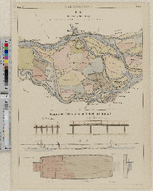 Vorschaubild von Karte der Insel Wilhelmsburg