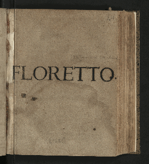 Vorschaubild von Floretto