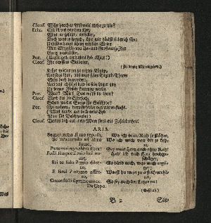 Vorschaubild von [Triumph Der Großmuth und Treue, Oder Cleofida Königin von Indien]