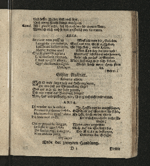 Vorschaubild von [Triumph Der Großmuth und Treue, Oder Cleofida Königin von Indien]