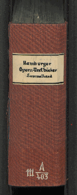 Vorschaubild von [Triumph Der Großmuth und Treue, Oder Cleofida Königin von Indien]