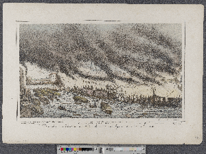 Vorschaubild von Aussicht von der Wassertwiete am Neuenwall am 6t. Mai 1842
(Hamburg's Vergangenheit in bildlichen Darstellungen ; II,35)