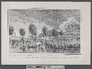 Vorschaubild von Der Jungfernstieg in Hamburg am 6ten May 1842, um 6 Uhr Nachmittags
(Hamburg's Vergangenheit in bildlichen Darstellungen ; II,22)