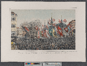 Vorschaubild von Die alte Börse in Hamburg, am 4ten December 1841 beim Abschiede von derselben
(Hamburg's Vergangenheit in bildlichen Darstellungen ; II,3)
