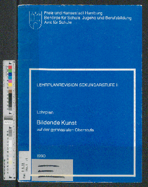 Vorschaubild von Lehrplan Bildende Kunst auf der gymnasialen Oberstufe