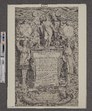 Vorschaubild von Biblia Sacra Cvm Glossa Ordinaria A Strabo Fvldensi Monacho Benedict. collecta, nouis PP. Græc. & Latin.explicationibus locupletata, Et Postilla Nic. Lirani Franc. cum Additionibus Pavli Bvrgensis Episc. ac Matthiæ Thoringi replicis, Theolog. Dvacensivm studio emendatis. Tomis Sex Comprehensa