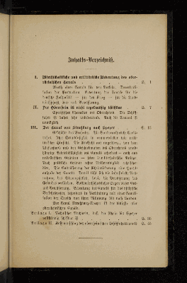 Vorschaubild von [Der oberrheinische Schifffahrts-Canal Straßburg-Speyer]