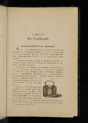 Vorschaubild von [Die elektrische Haustelegraphie]