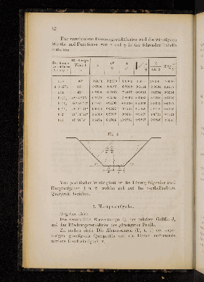 Vorschaubild von [Allgemeine Berechnung der Wasser-, Profils- und Gefälls-Verhältnisse für Flüsse und Canäle]