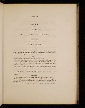 Vorschaubild von [Étude sur les principaux ports de commerce européens de la Méditerranée, publiée par ordre de M. le ministre des travaux publics]