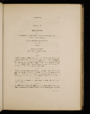 Vorschaubild von [Étude sur les principaux ports de commerce européens de la Méditerranée, publiée par ordre de M. le ministre des travaux publics]