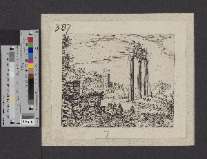 Vorschaubild von [Castor und Pollux Tempel neben der Konstantinbasilika]