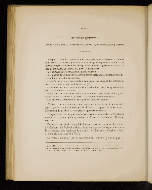 Vorschaubild von [Rapport à son Excellence Monsieur le Ministre des Travaux Publics de Hongrie sur les décisions prises par la Commission d'Enquête ayant pour objet la fixation du mode de développement du Port de Fiume]