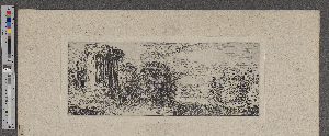 Vorschaubild von [Tempel der Sibylle in Tivoli]