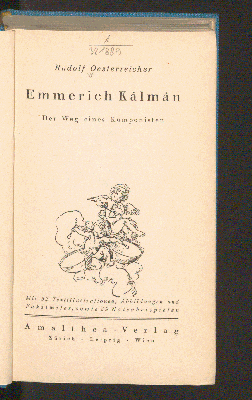 Vorschaubild von Emmerich Kálmán