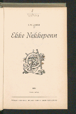 Vorschaubild von Ekke Nekkepenn