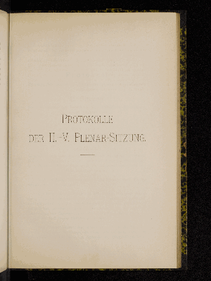 Vorschaubild von [[Protokolle der Commission zur Berathung der Definitiven Ausstattung des Neuen Triester Hafens]]