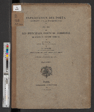 Vorschaubild von [[Étude sur les principaux ports de commerce de L'Europe septentrionale]]