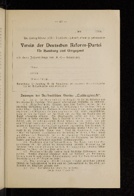 Vorschaubild von [Die Eisenacher Einigung und die Magdeburger Spaltung der deutschen Antisemiten]