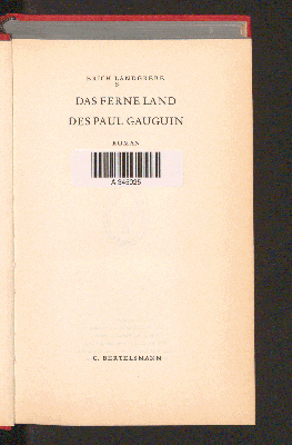 Vorschaubild von Das ferne Land des Paul Gauguin