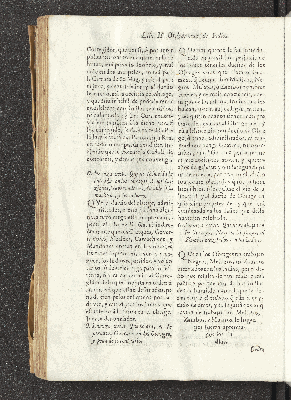 Vorschaubild von [Libro Segundo.De Ordenanzas para los Indios de todos los repartimientos, y pueblos de este Reyno.]