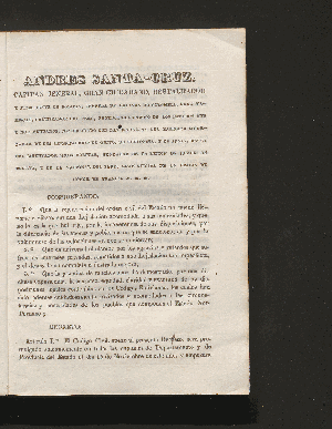 Vorschaubild von [Codigo civil Santa-Cruz, del estado Nor-Peruano]