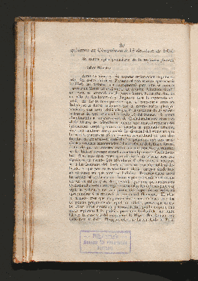 Vorschaubild von [Exposicion que hace el presidente provisional de la Republica Peruana Luis Jose Orbegoso, de las razones que obligaron a solicitar de la Republica Boliviana ausilios para pacificar el peru]