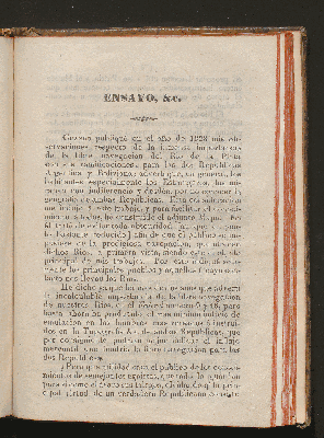 Vorschaubild von [Ensayo sobre la topografia de los rios Plata, Parana, Paraguay, Vermejo y Pilcomayo para servir de memoria a su navegación con un mapa calculado con arreglo a las ultimas observaciones]