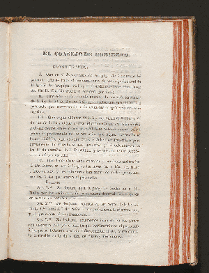 Vorschaubild von [Informe que hacen los ministros que compusieron el consejo de gobierno sobre su decreto de 6 de Junio de este año, en cumplimiento de lo ordenado por la convención nacional en resolución de 30 del mismo]