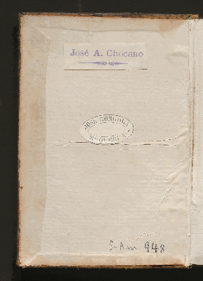 Vorschaubild von [Manifiesto del gobierno protectoral sobre el decreto del gobierno de Chile de 18 de Diciembre de 1837 en que reusa su ratificación al tratado de paz de 17 de Noviembre del mismo año]