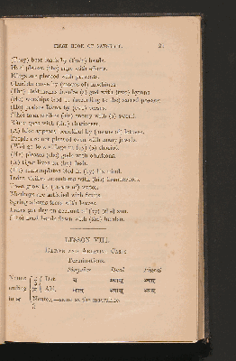 Vorschaubild von [First Book of Sanskrit]