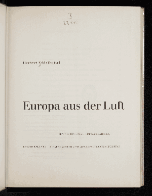 Vorschaubild von Europa aus der Luft