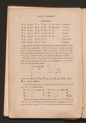 Vorschaubild von [Grammar of the Bengali language, Literary and Colloquial]