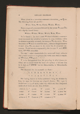 Vorschaubild von [Grammar of the Bengali language, Literary and Colloquial]