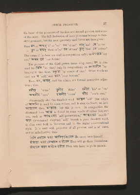 Vorschaubild von [Grammar of the Bengali language, Literary and Colloquial]