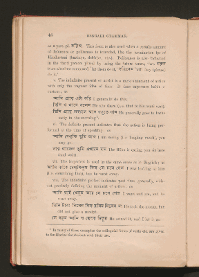 Vorschaubild von [Grammar of the Bengali language, Literary and Colloquial]