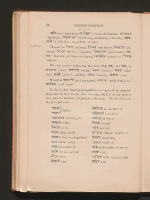 Vorschaubild von [Grammar of the Bengali language, Literary and Colloquial]