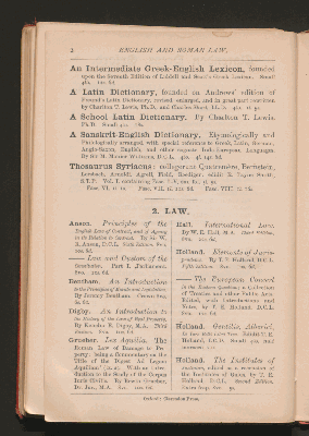 Vorschaubild von [Grammar of the Bengali language, Literary and Colloquial]