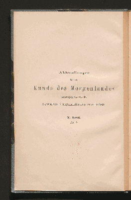 Vorschaubild von [The Pitṛmedhasūtras of Baudhāyana, Hiraṇyakeśin, Gautama]