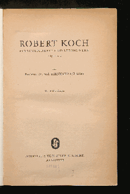 Vorschaubild von Robert Koch