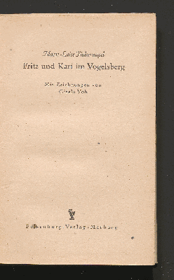 Vorschaubild von Fritz und Kari im Vogelsberg