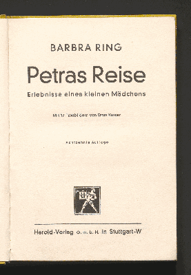 Vorschaubild von Petras Reise