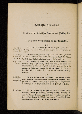 Vorschaubild von [Armen- und Waisenordnung nebst Geschäftsanweisung für die Organe der städtischen Armen- und Waisenpflege]