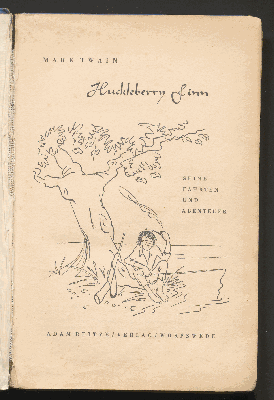 Vorschaubild von Huckleberry Finn