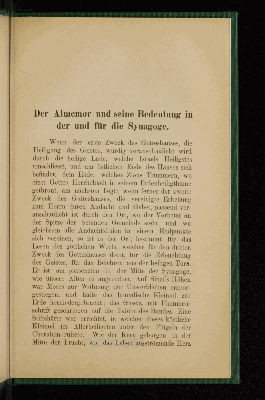 Vorschaubild von [Abhandlungen und Reden von Rabbi Jackob Ettlinger]