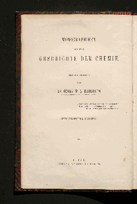 Vorschaubild von [Christian Friedrich Schönbein 1799 - 1868]