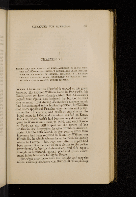 Vorschaubild von [Lives of the brothers Humboldt, Alexander and William]